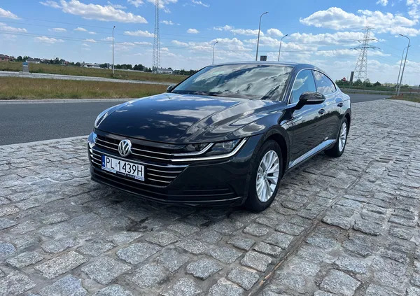 volkswagen Volkswagen Arteon cena 77000 przebieg: 160000, rok produkcji 2018 z Leszno